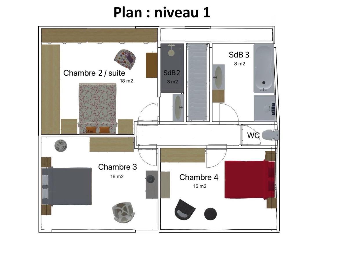 Cannes, Mer A 500 M, Maison Rare Exterior photo